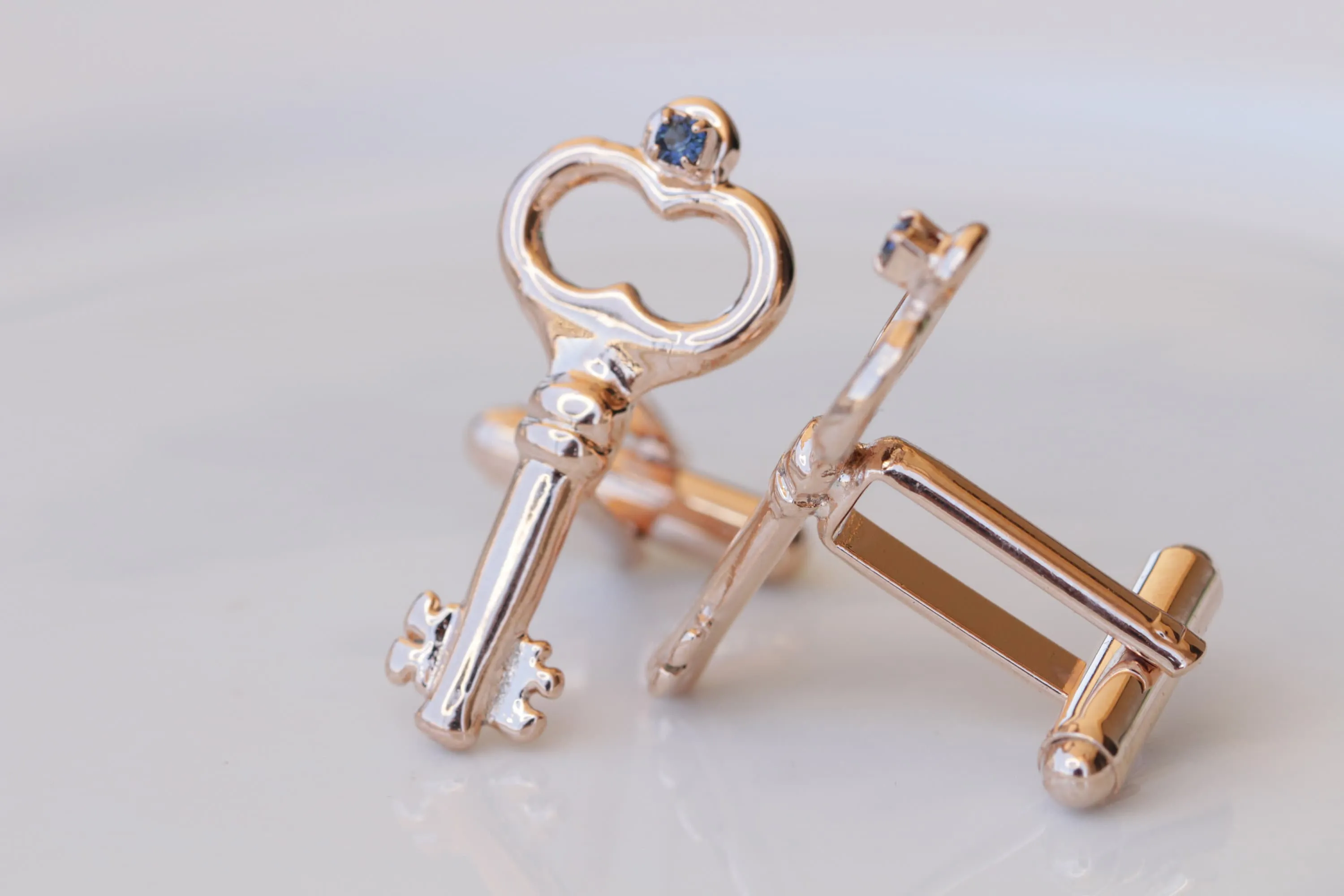 KEYS CUFFLINKS