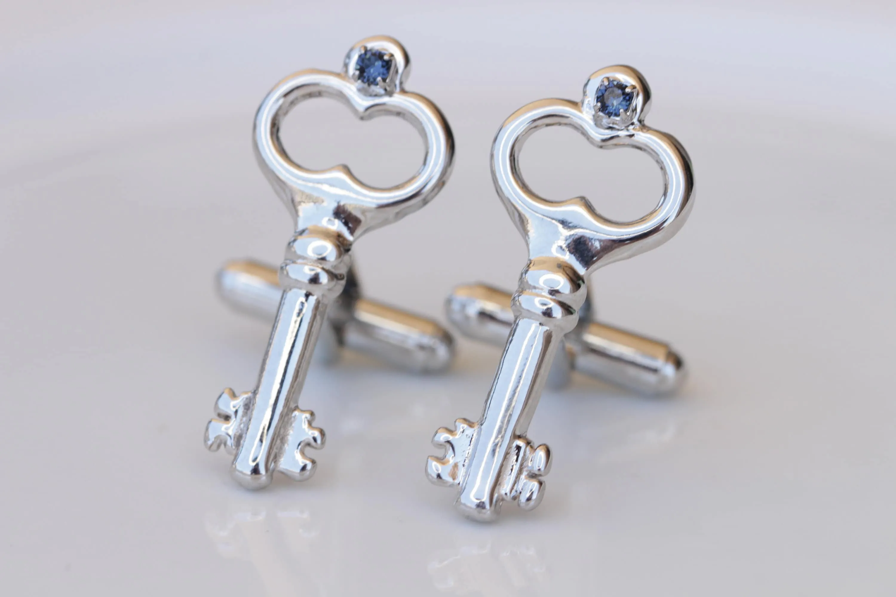 KEYS CUFFLINKS