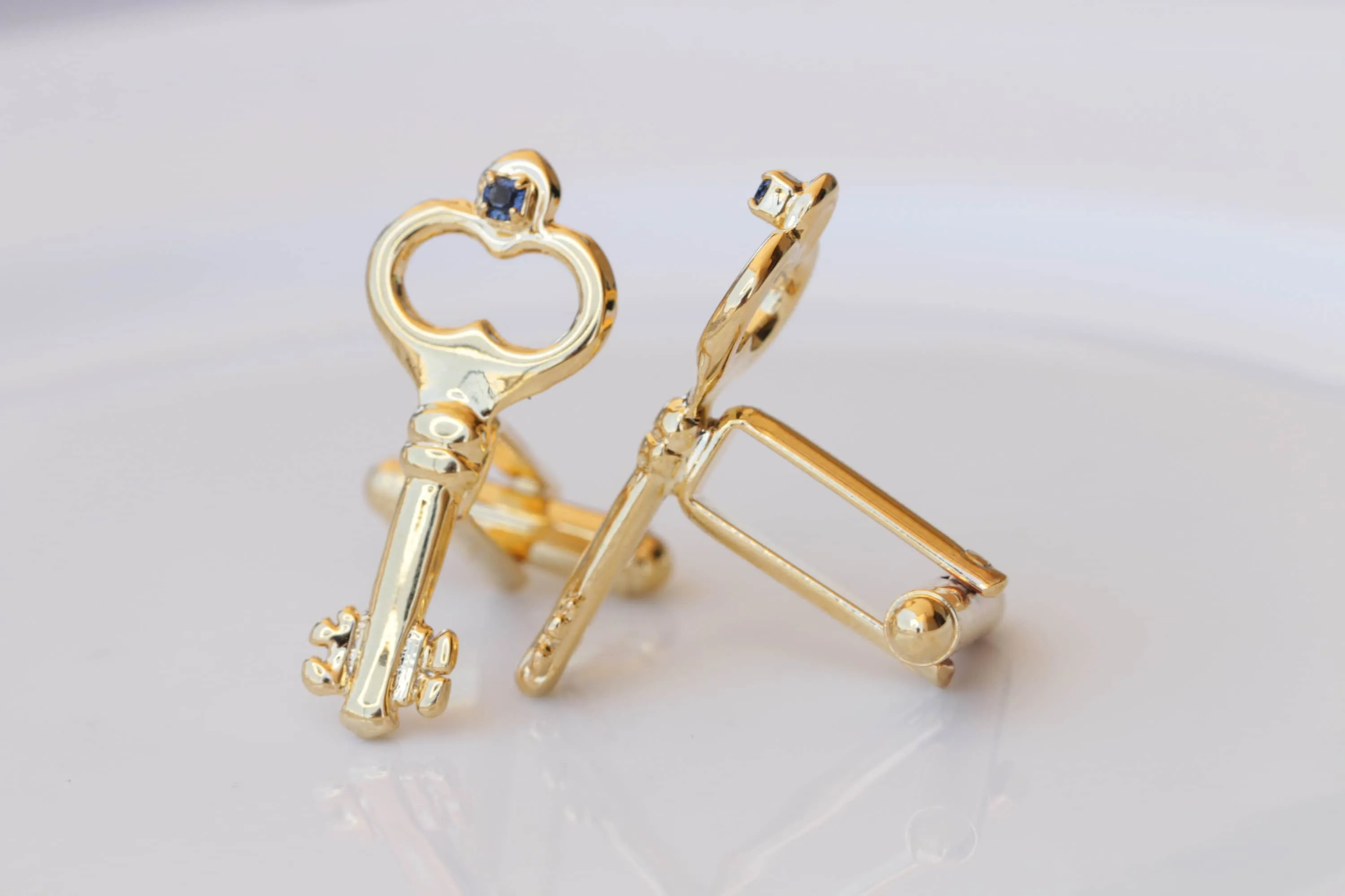KEYS CUFFLINKS