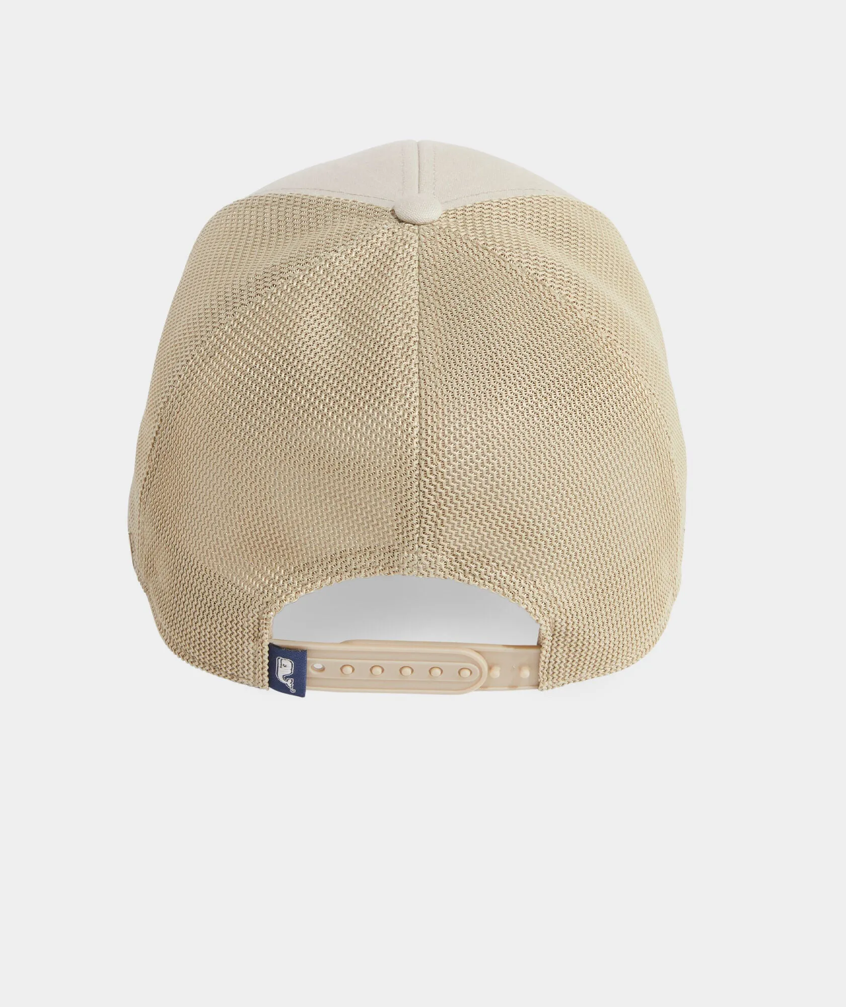 Leather Whale Dot Trucker