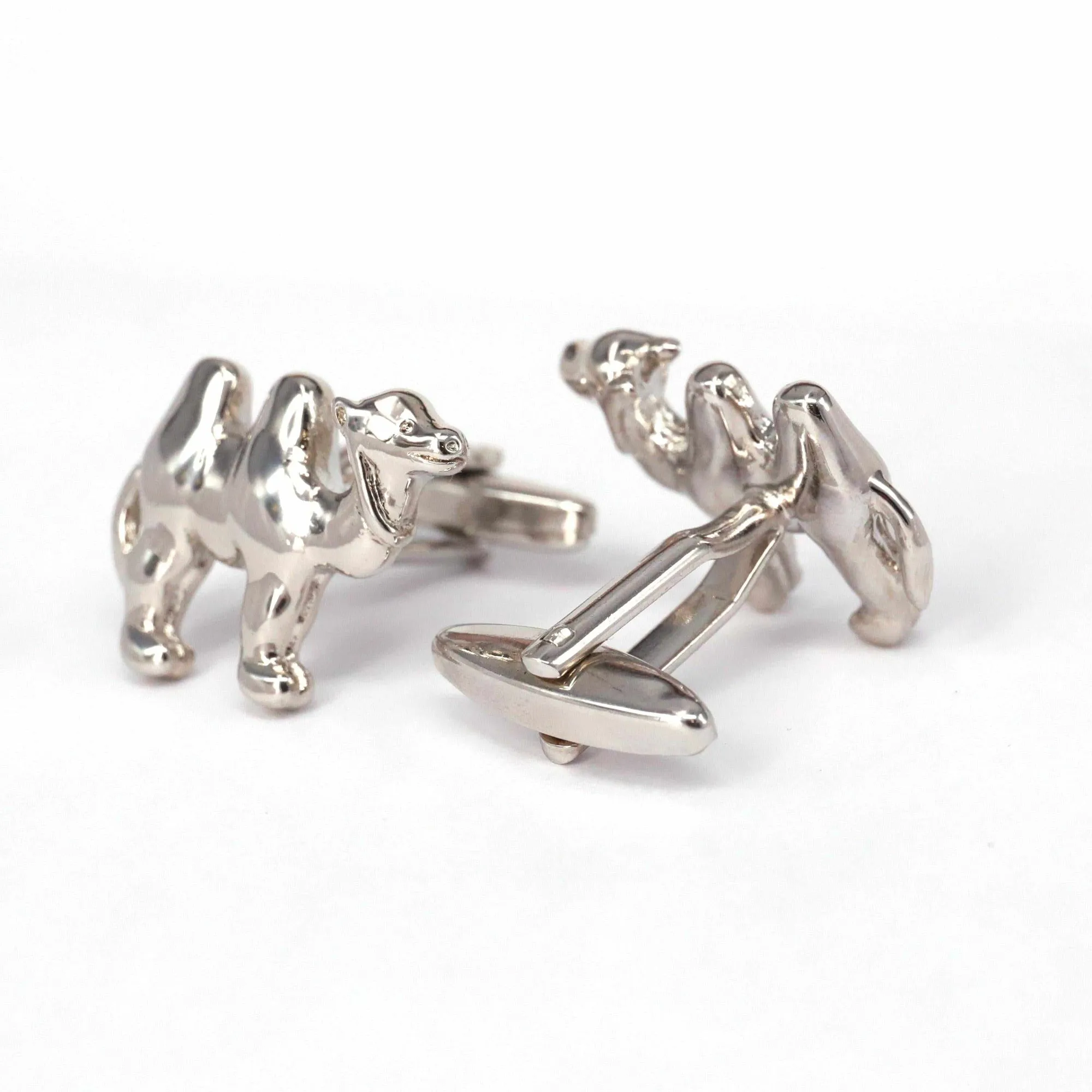 MarZthomson Camel Cufflinks Gold and White camel (Online Exclusive)