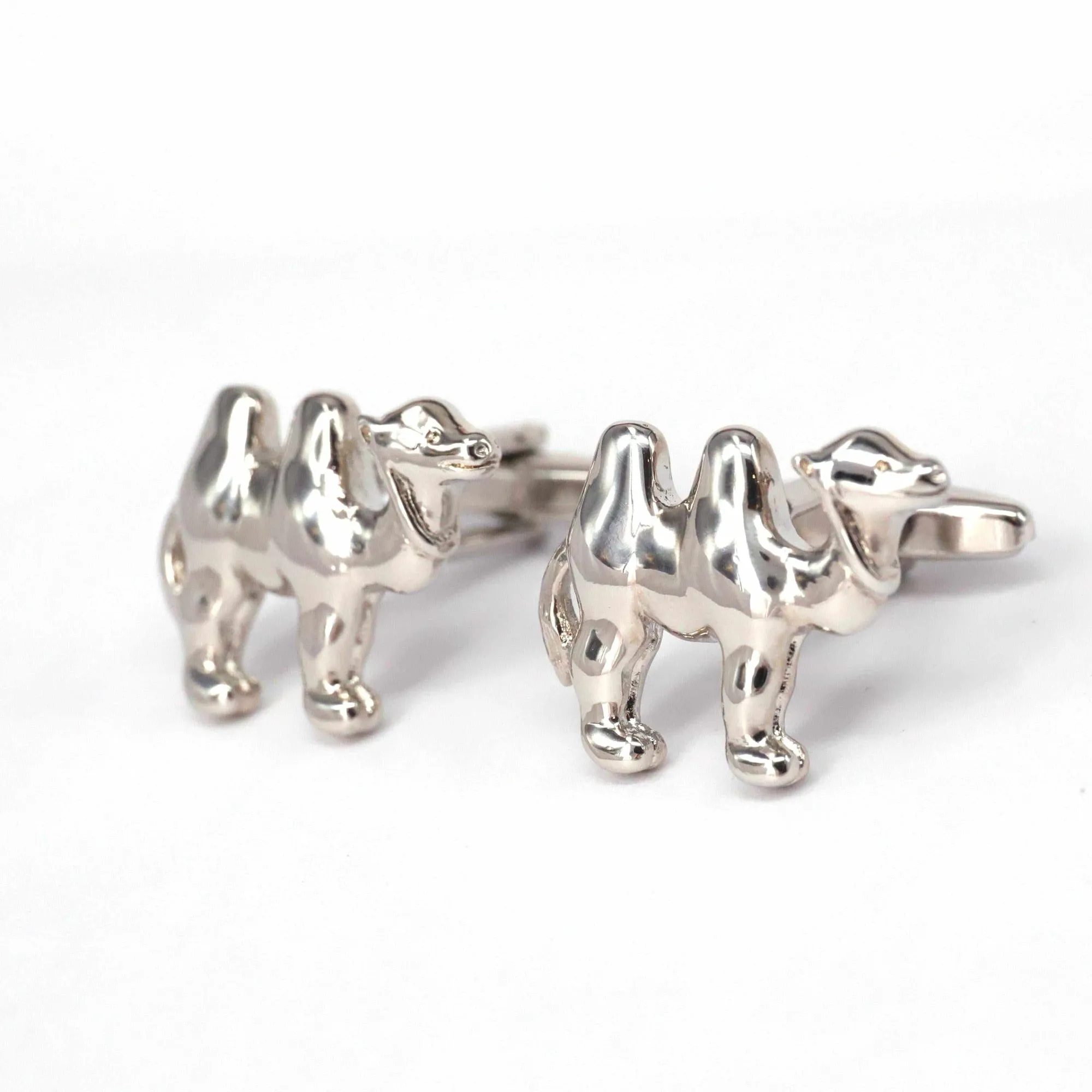 MarZthomson Camel Cufflinks Gold and White camel (Online Exclusive)