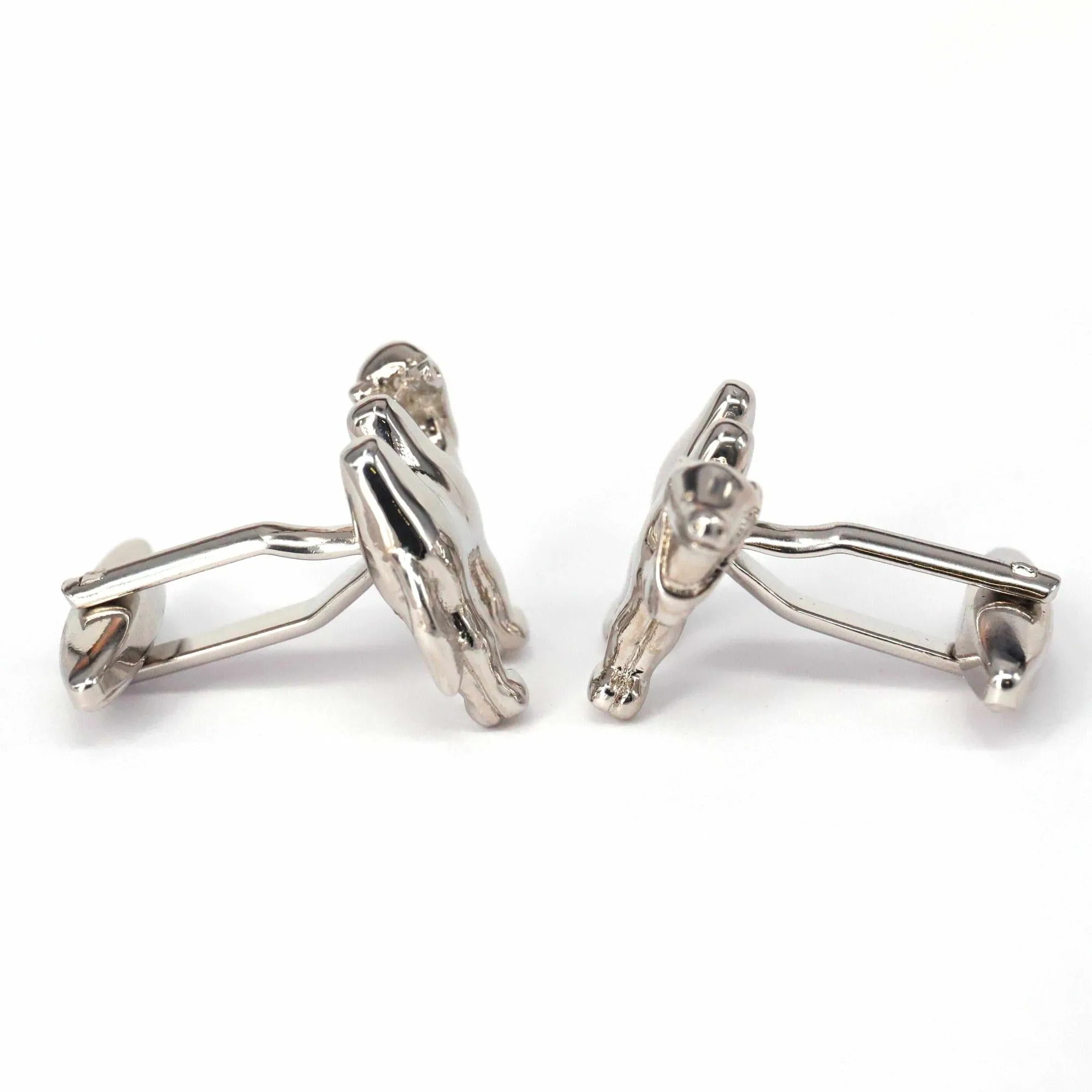 MarZthomson Camel Cufflinks Gold and White camel (Online Exclusive)