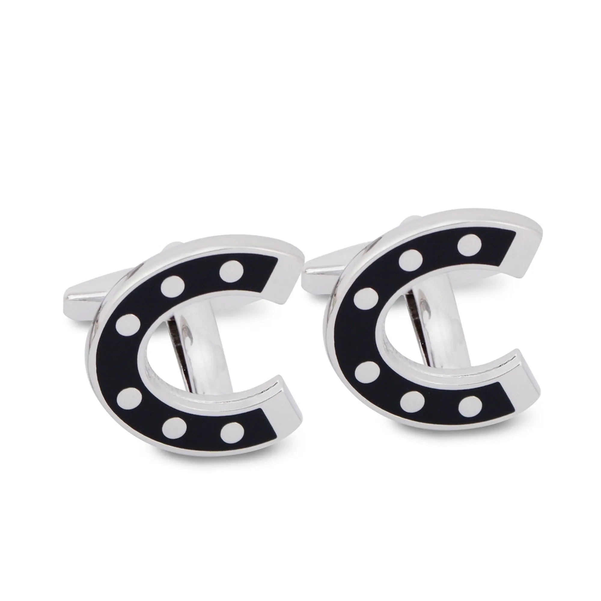 MarZthomson Horse Shoe Cufflinks (Online Exclusive)
