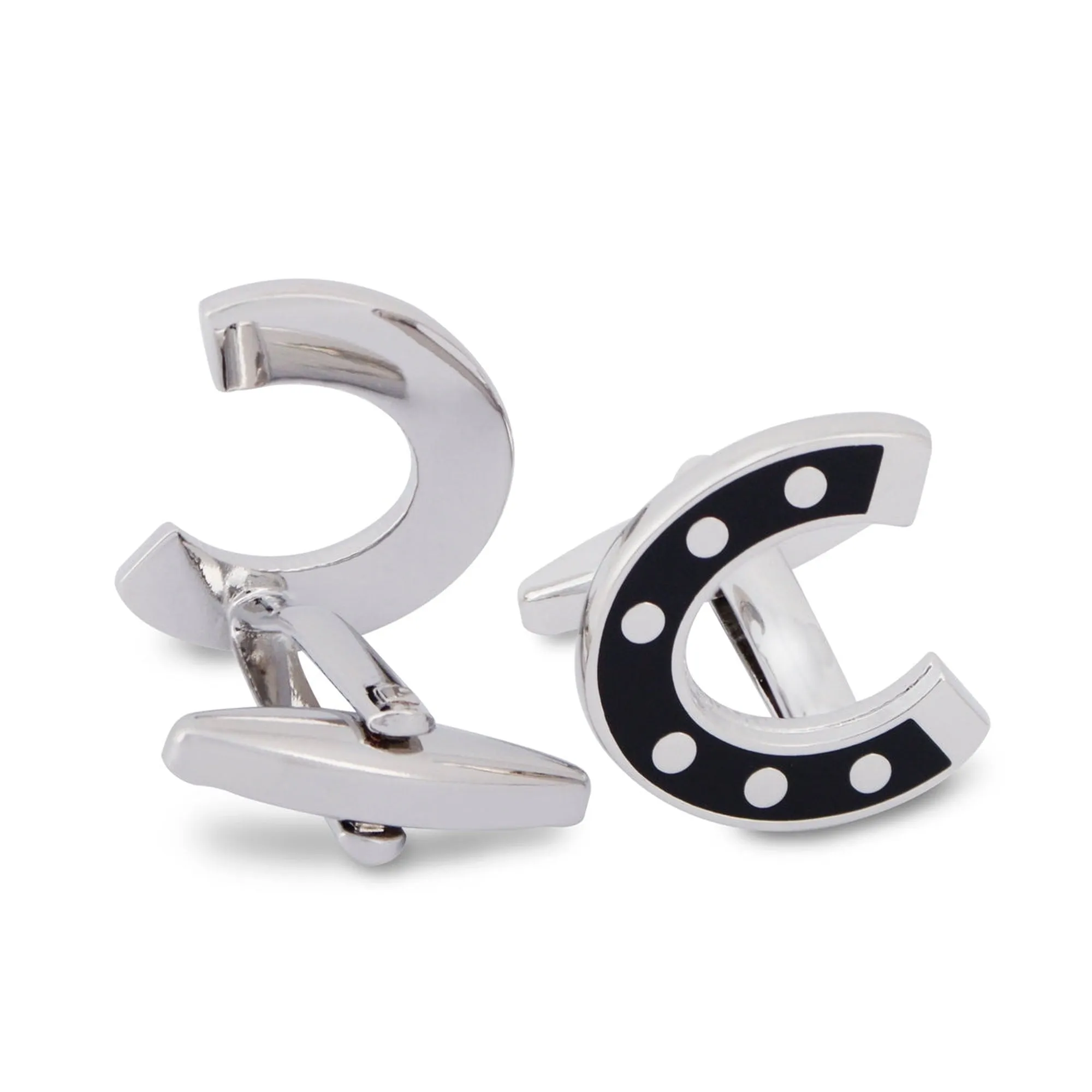 MarZthomson Horse Shoe Cufflinks (Online Exclusive)