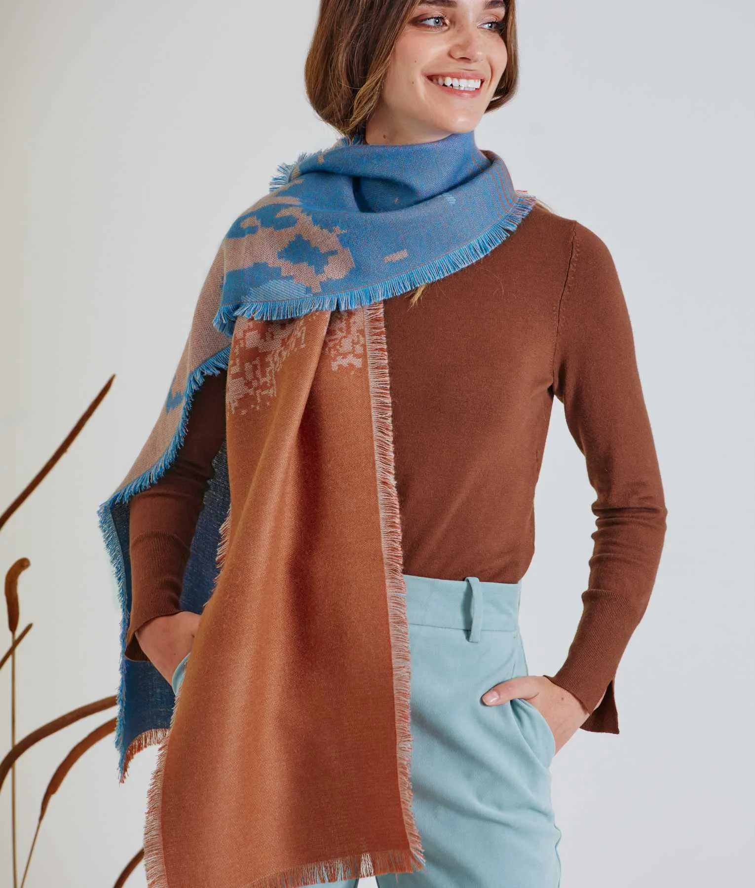 Mediated Scarf