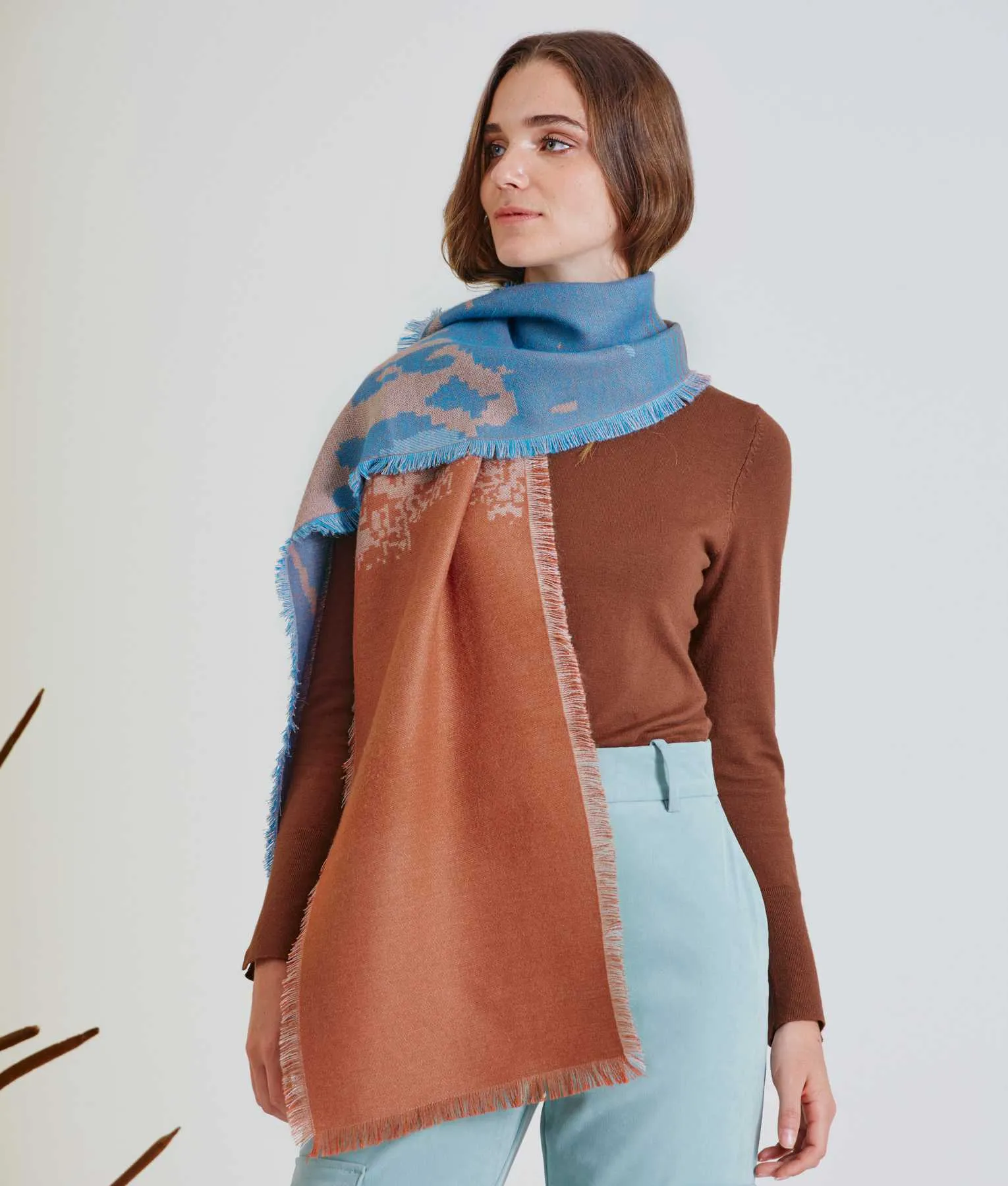 Mediated Scarf