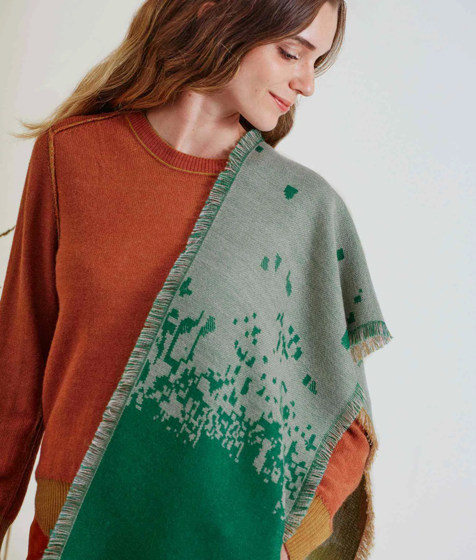Mediated Scarf