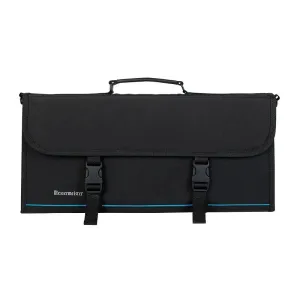 Messermeister 17 Pocket Black Knife Roll
