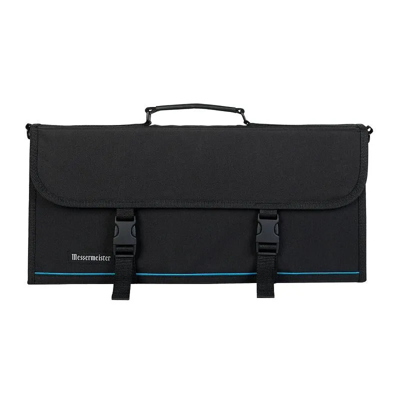 Messermeister 17 Pocket Black Knife Roll