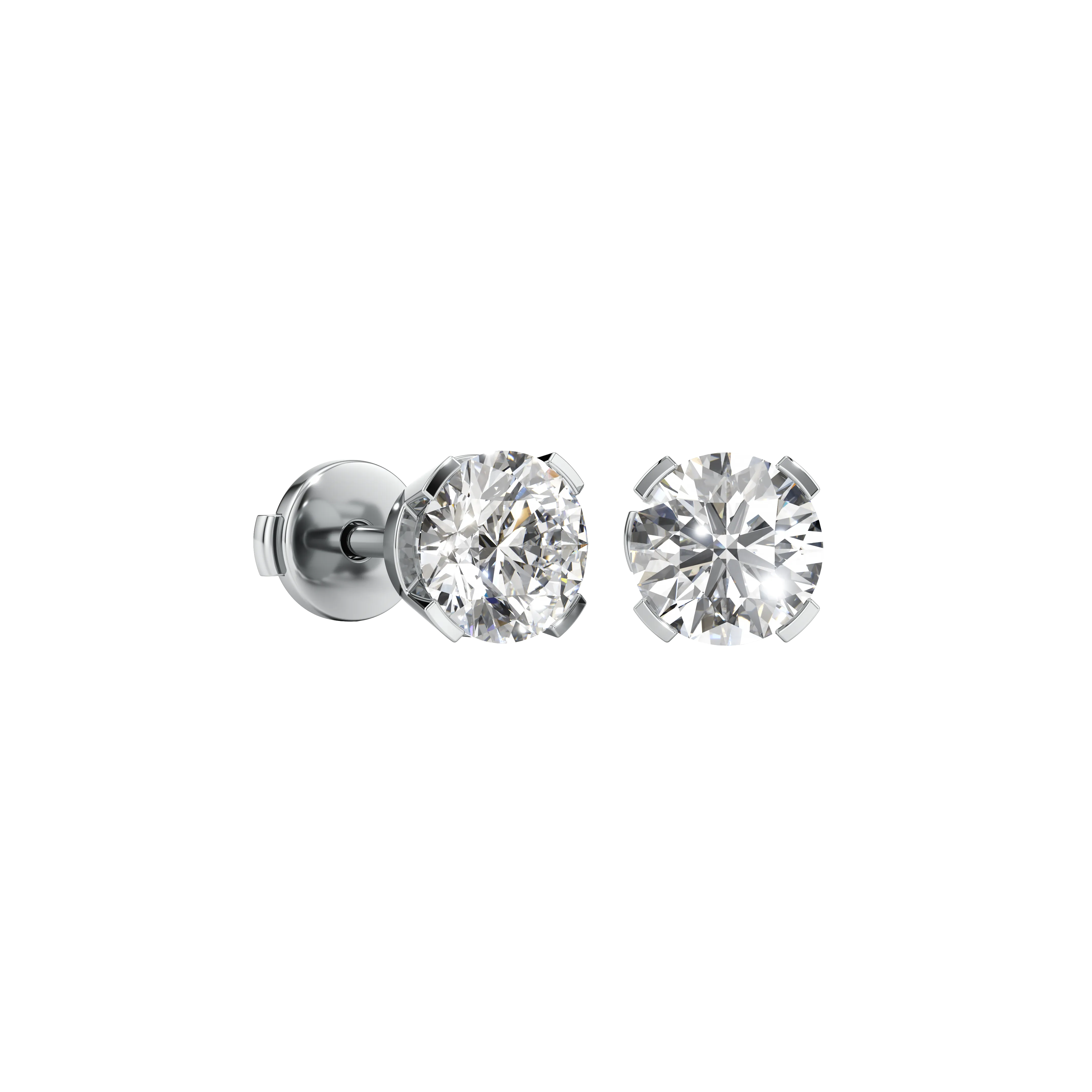 Meta dahlia studs