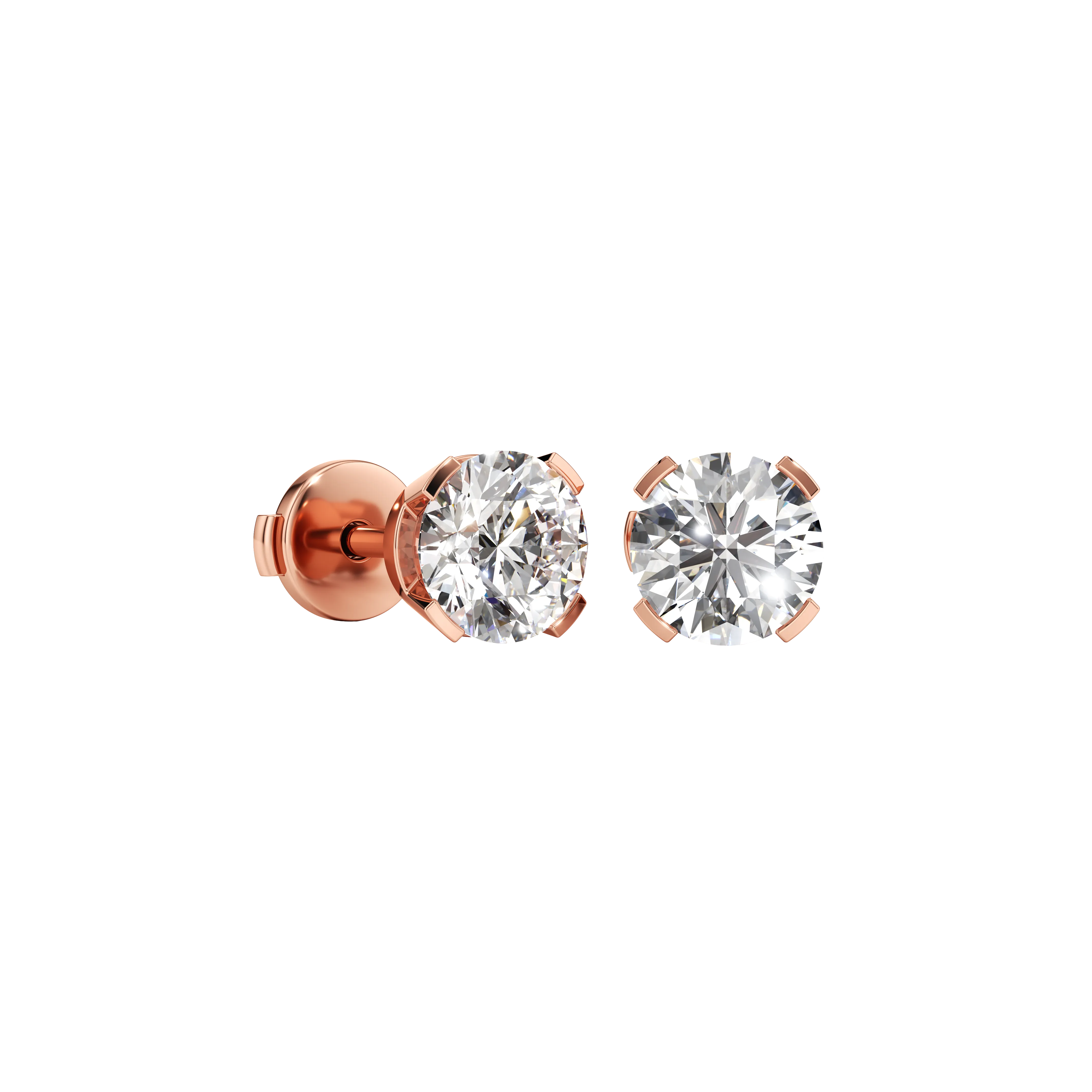 Meta dahlia studs