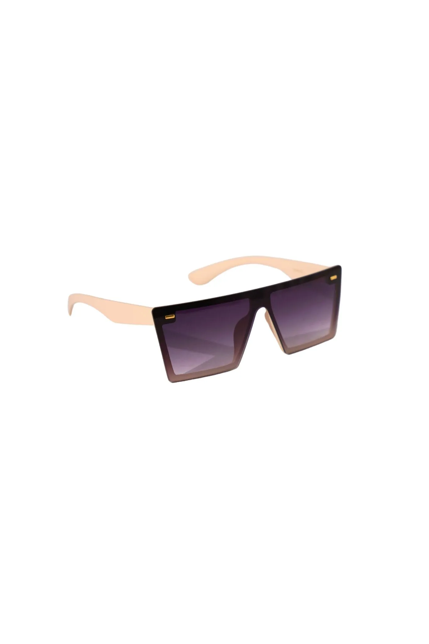 Milan Muse Oversized Peach Shades