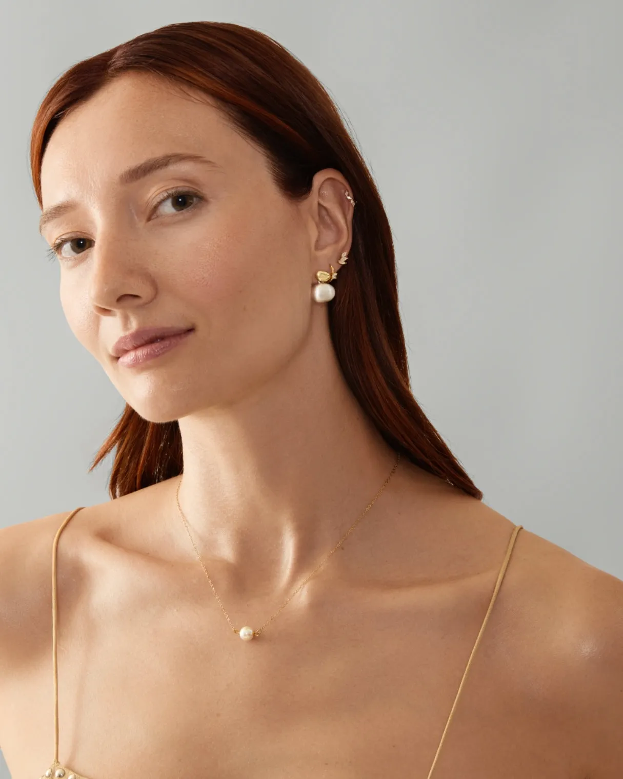 Mini Jess Cluster Stud - Opal