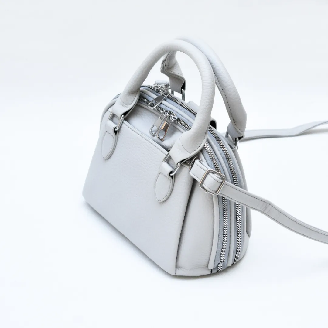 Minnie Charm Handbag Grey