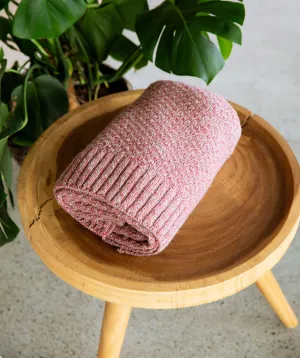 Moss Texture Wrap Rose Marl