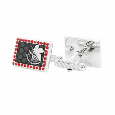 Neon Genesis Evangelion Cufflinks - NERV Square