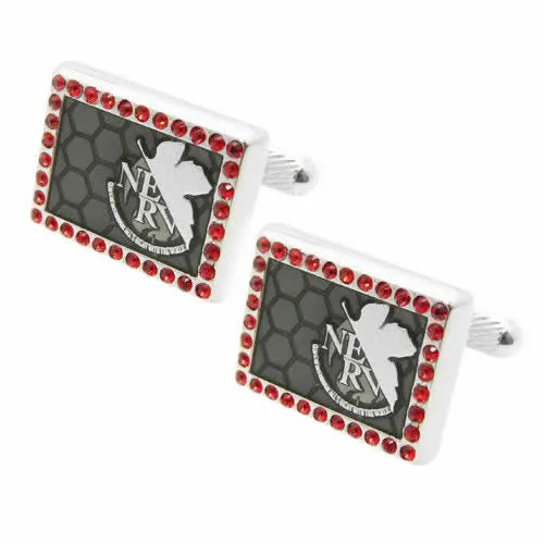 Neon Genesis Evangelion Cufflinks - NERV Square