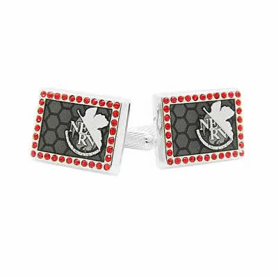 Neon Genesis Evangelion Cufflinks - NERV Square