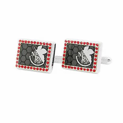 Neon Genesis Evangelion Cufflinks - NERV Square