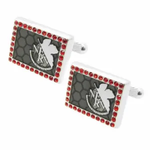 Neon Genesis Evangelion Cufflinks - NERV Square