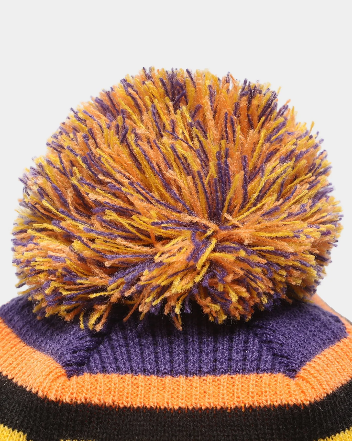 New Era Kids' Phoenix Suns Pom Waffle Knit Beanie Original Team Colours