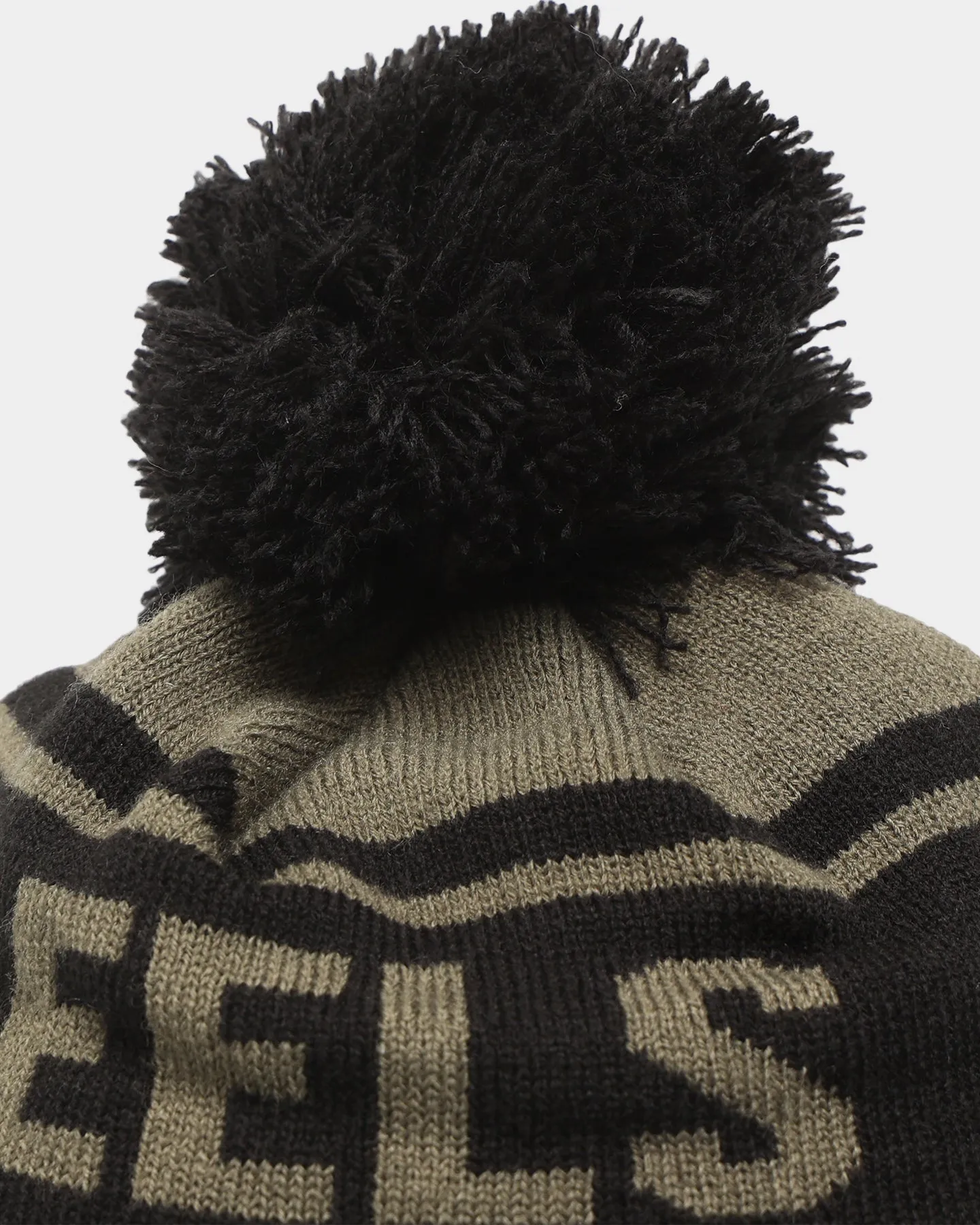 New Era Parramatta Eels NRL '22 Pom Knit Beanie Green