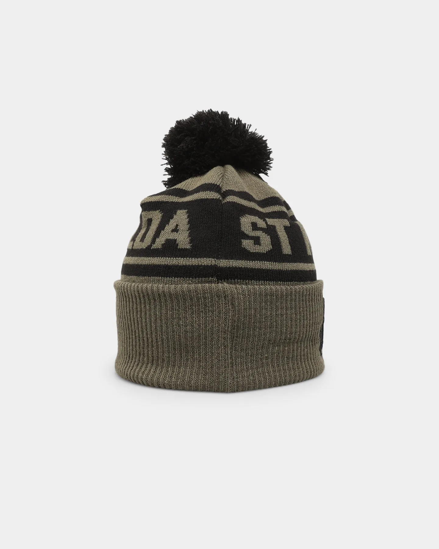 New Era St. Kilda Saints 'AFL '22 Olive' Pom Knit Beanie Green