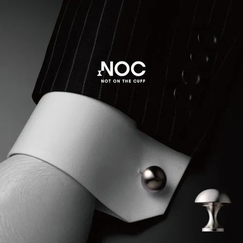NOC 1H 1 Brass Cufflinks