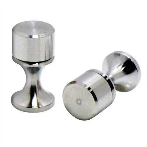 NOC 1H 1 Brass Cufflinks