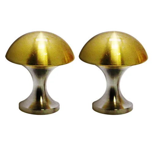 NOC 1H 1 Brass Cufflinks