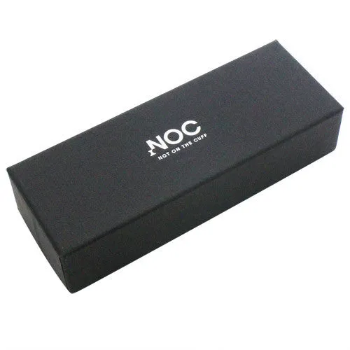 NOC 1H 1 Brass Cufflinks