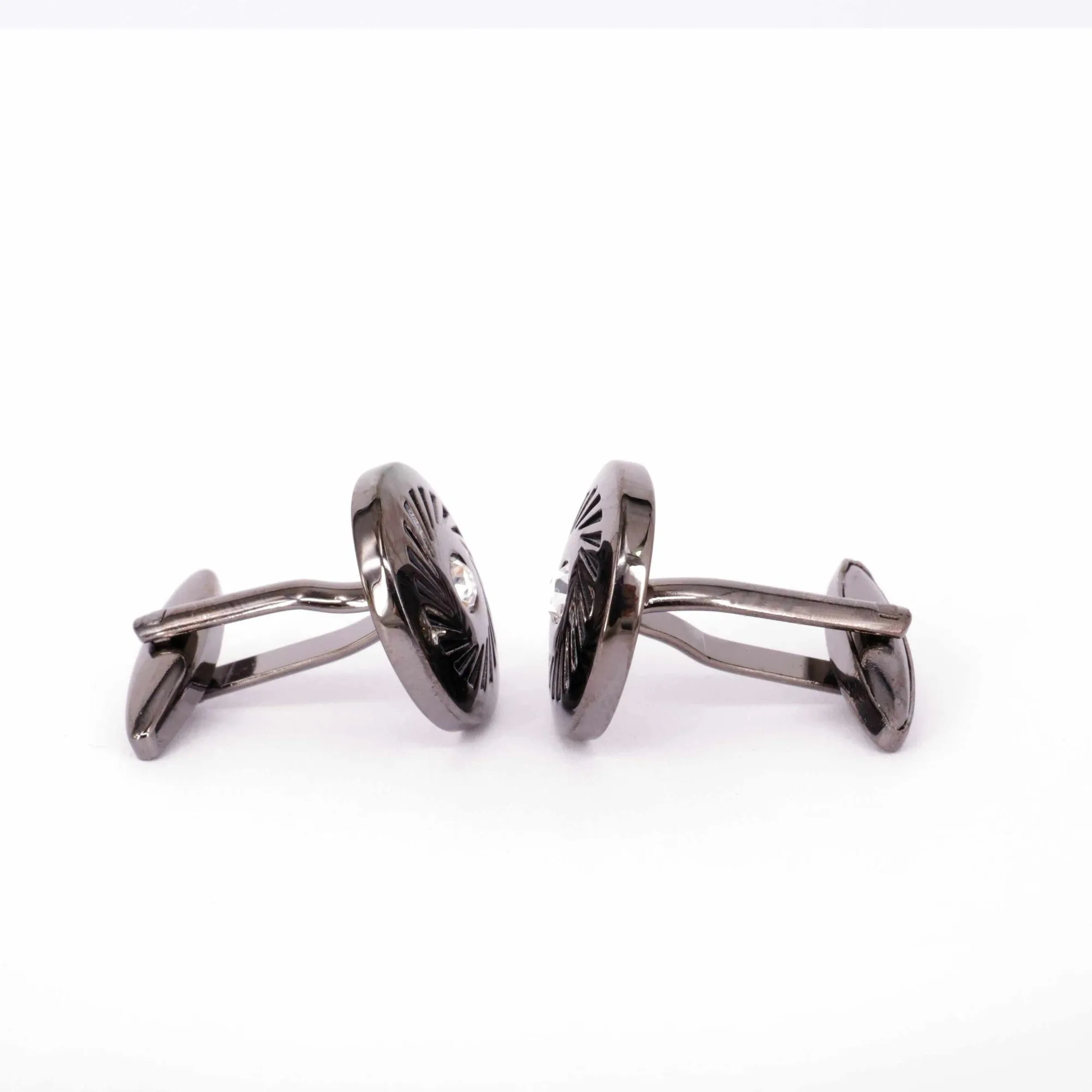 One Crystal Details in Gunmetal (Online Exclusive)