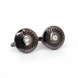 One Crystal Details in Gunmetal (Online Exclusive)