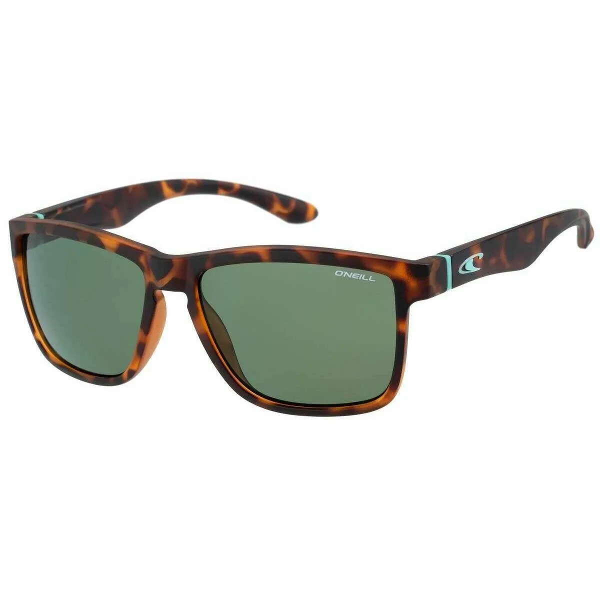O'Neill Vintage Keyhole Subtle Square Sunglasses - Brown Tort