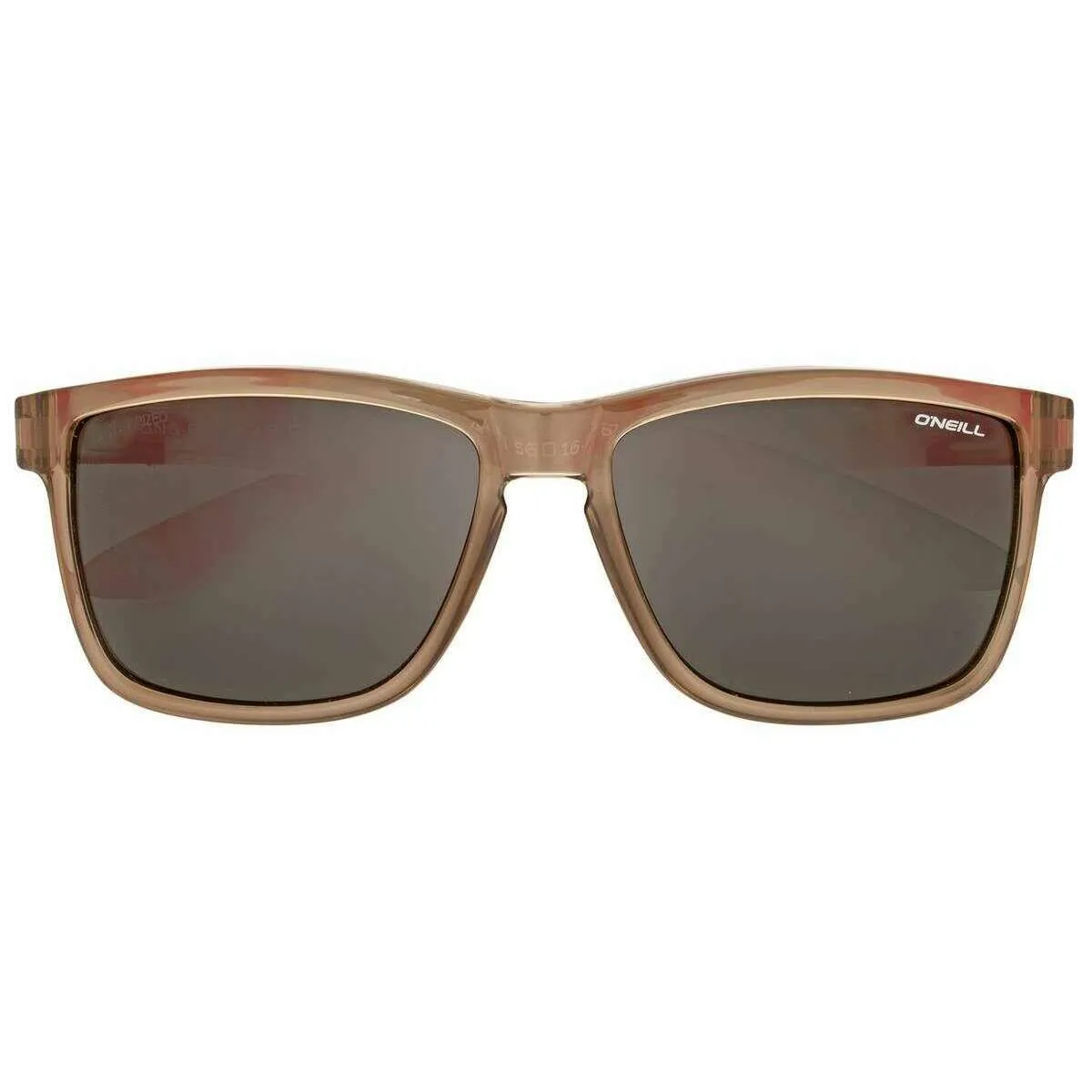 O'Neill Vintage Keyhole Subtle Square Sunglasses - Clear