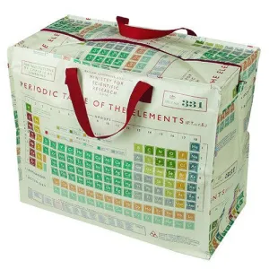 Periodic Table Jumbo Storage Bag