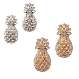 Pineapple Stud Earrings