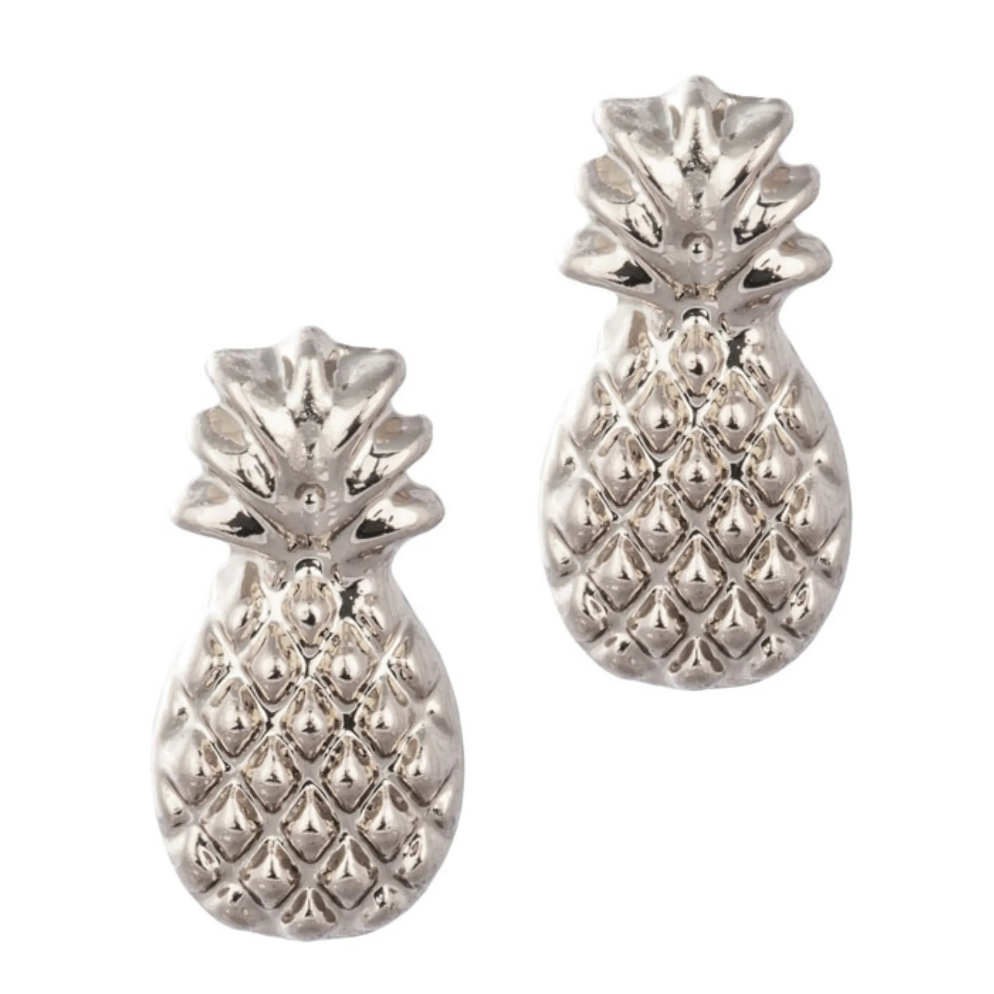 Pineapple Stud Earrings