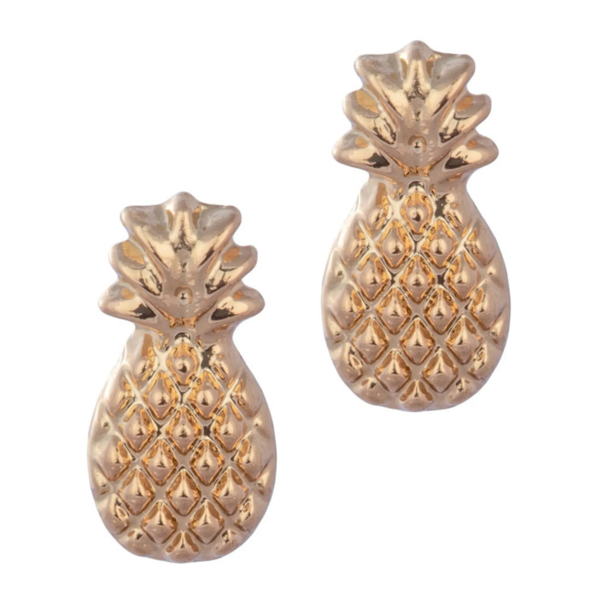 Pineapple Stud Earrings