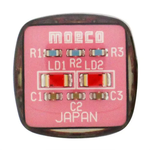Pink Circuit Cufflinks