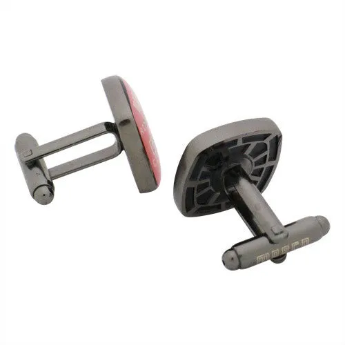 Pink Circuit Cufflinks