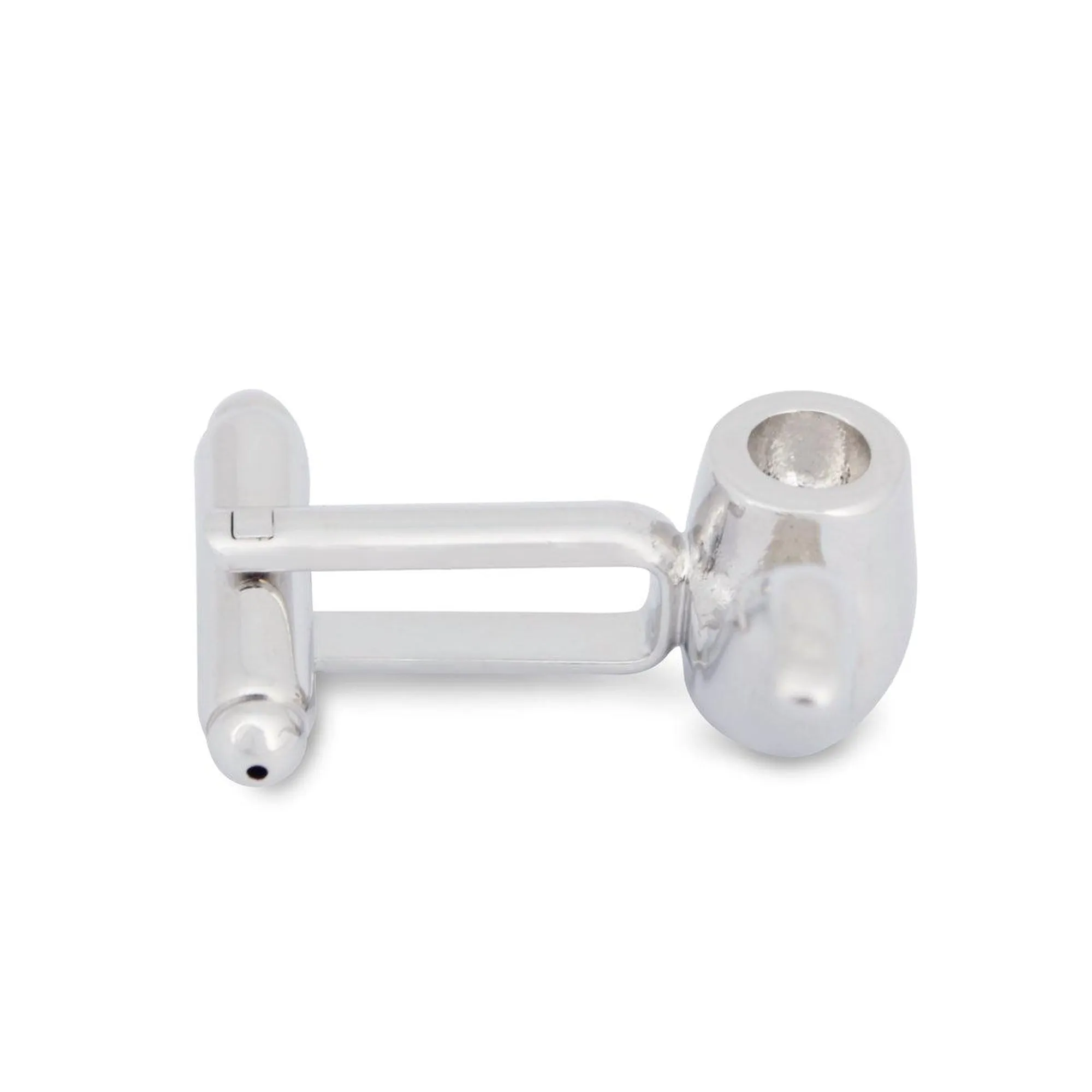 Pipe cufflinks