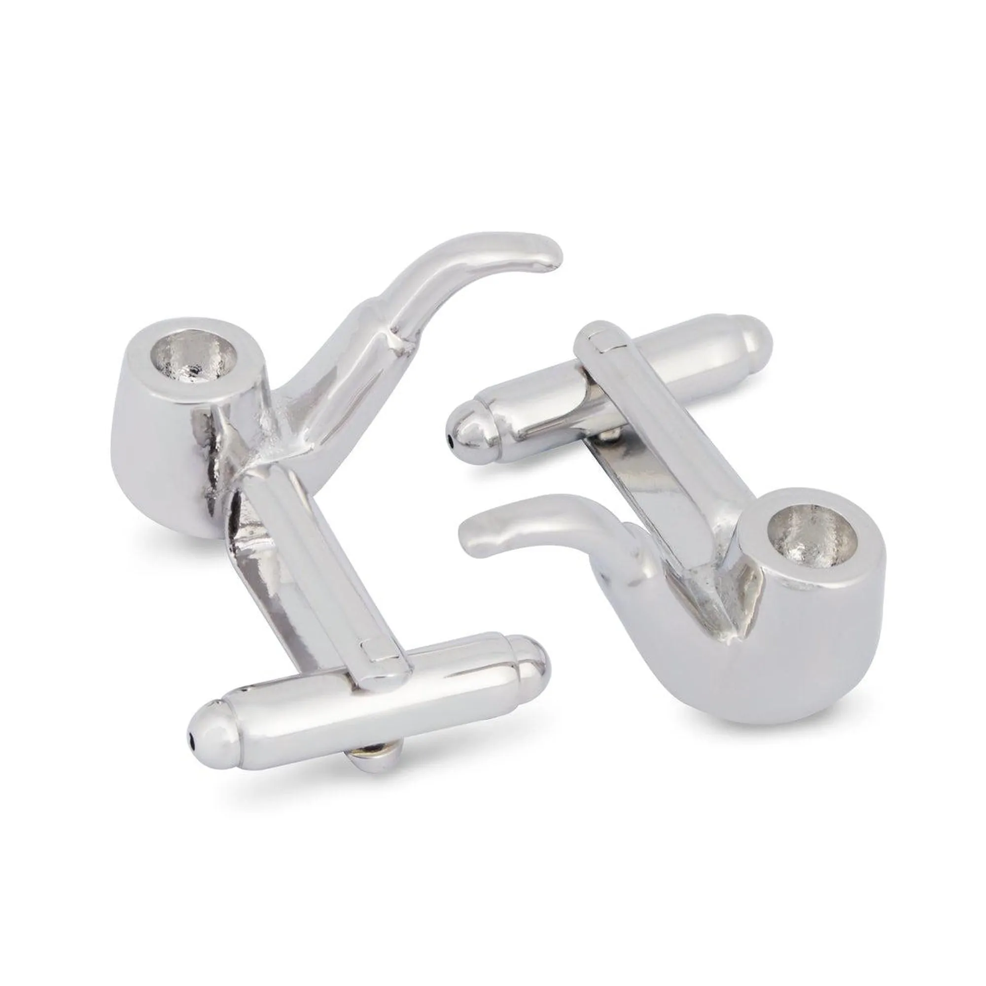 Pipe cufflinks
