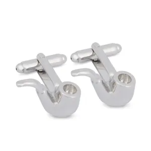 Pipe cufflinks