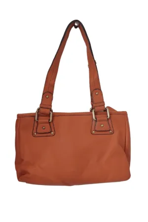 Pre-Loved Treasures - Nine West Orange Leatherette Shoulder Bag