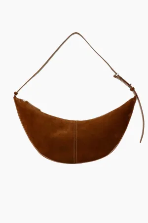 Proenza Schouler Slide Bag Soft Suede - Saddle