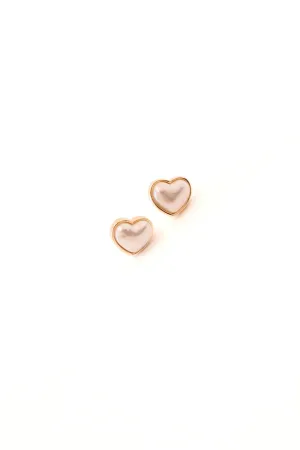 Pure Elegance Studs - Pearl