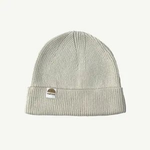 Rad Kid Organic Knit Beanie - Ecru