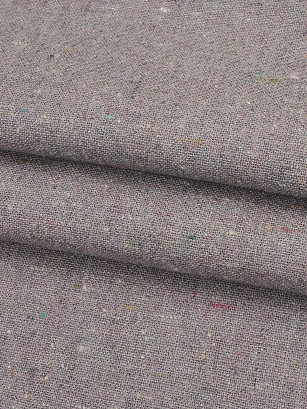 Recycled Hemp , Cotton , Poly & Rayon Fabric Mid-Weight (RE11579)